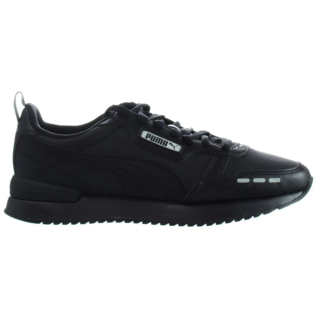 Puma R78 Mens Black Trainers