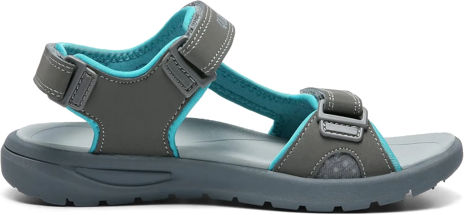 QUANDELI Women's Summer Waterproof Hiking Sandals - Comfortable, Lightweight, Open Toe Sandals for Outdoor, Beach, Travel