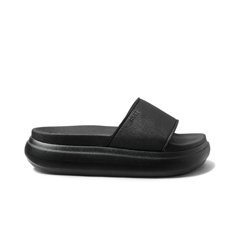 Reef Women's Cushion Bondi Bay - Black/Black