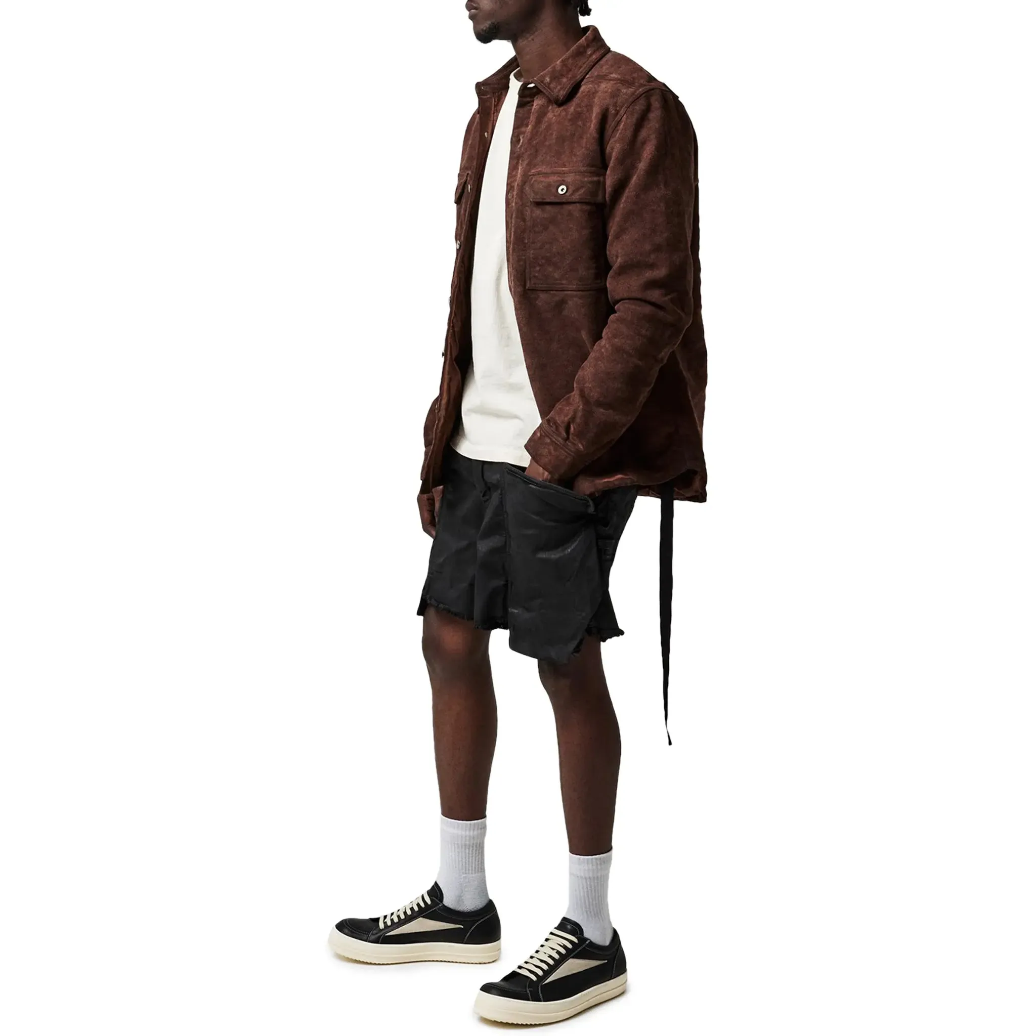 Rick Owens Strobe Black Vintage Sneaker