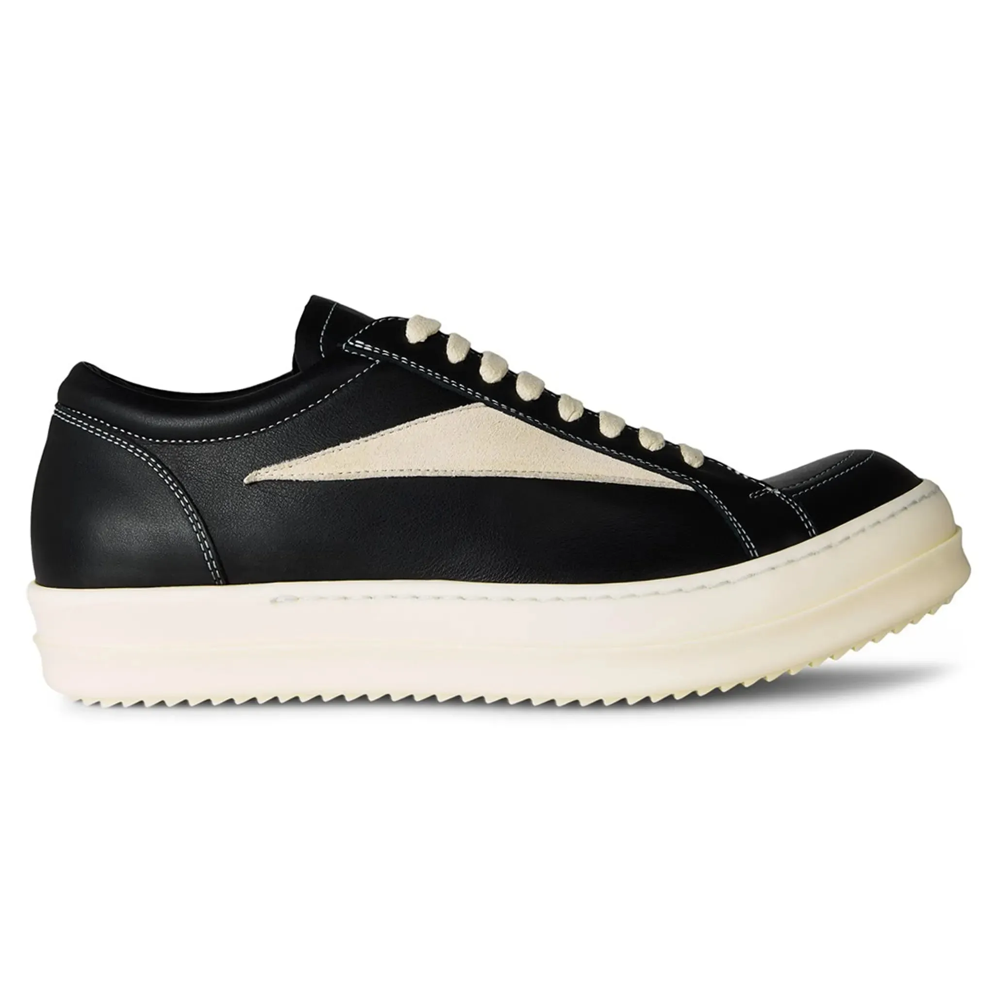 Rick Owens Strobe Black Vintage Sneaker