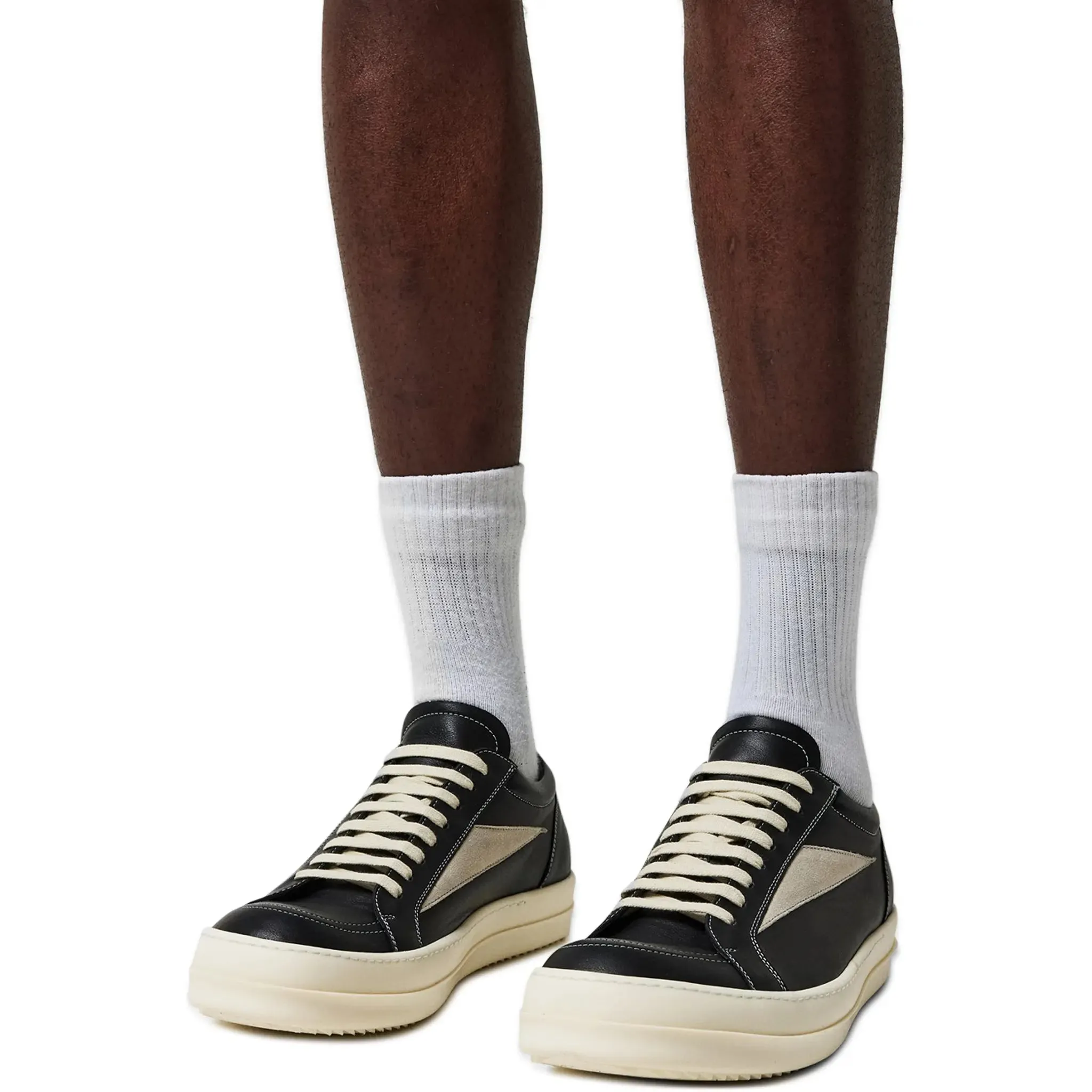 Rick Owens Strobe Black Vintage Sneaker