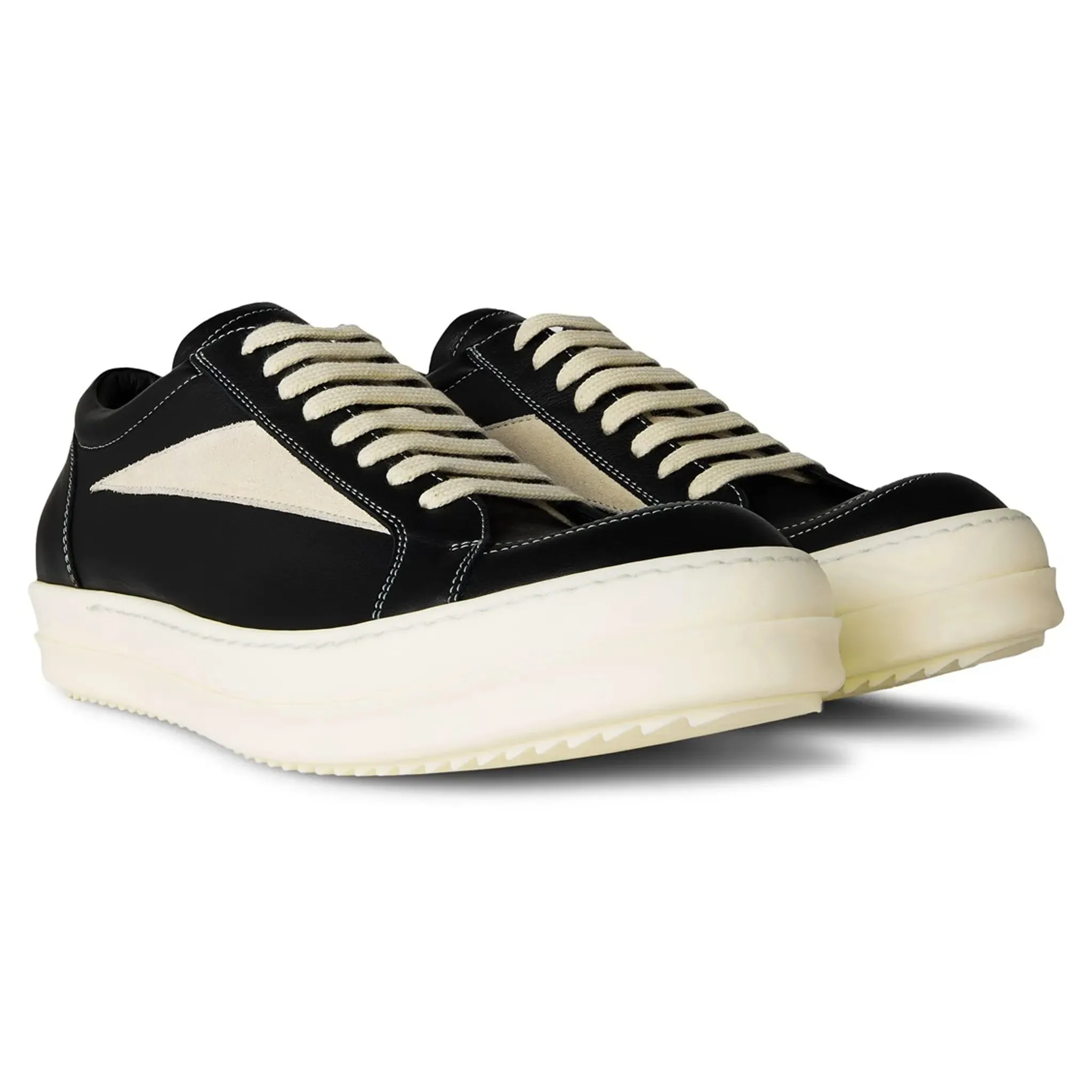 Rick Owens Strobe Black Vintage Sneaker