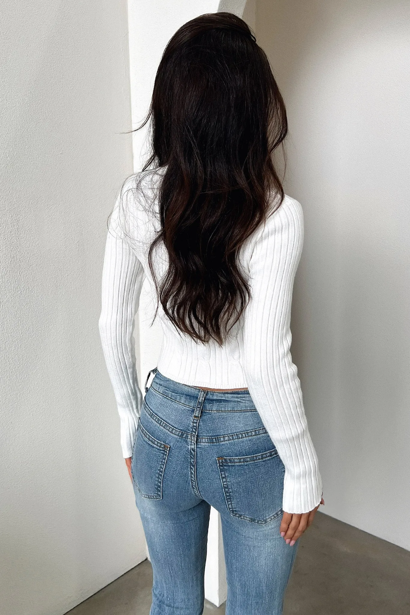 Robita Low Rise Jeans - Blue