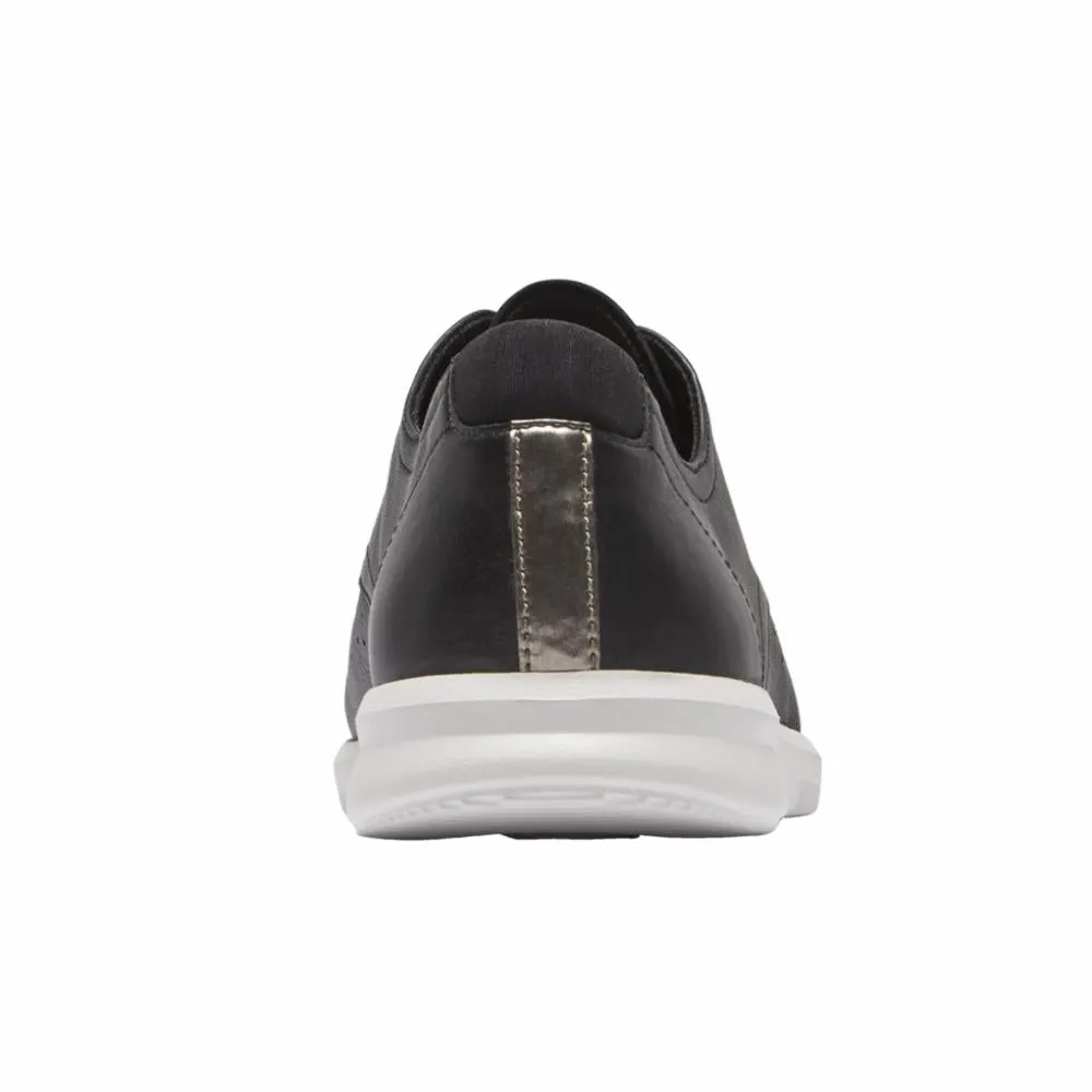 Rockport Women CITY LITE AYVA OXFORD BLACK/LEATHER