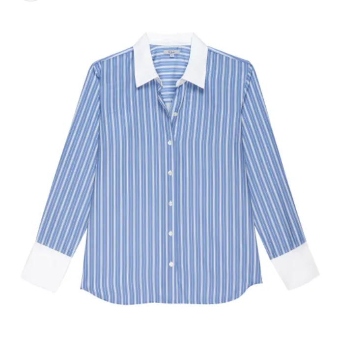 Saige Bailey Shirt Stripe