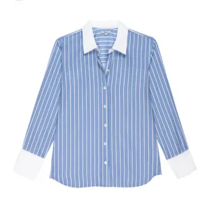 Saige Bailey Shirt Stripe