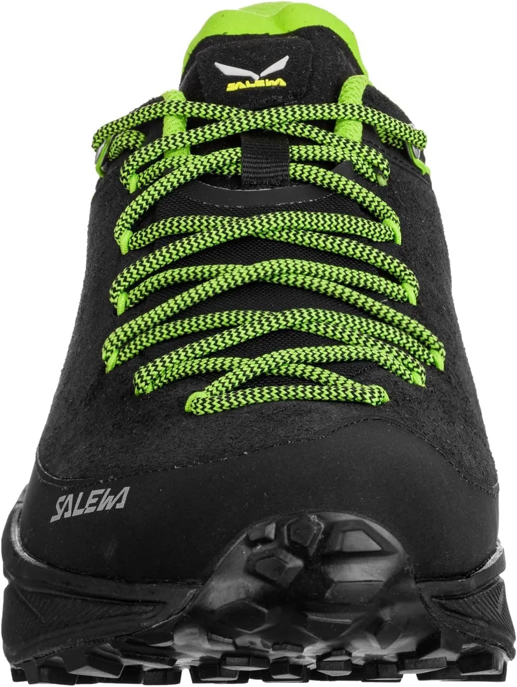 Salewa Men's Dropline Leather Hiking Shoe - Comfortable, Lightweight Trail Shoe for Speed Hiking