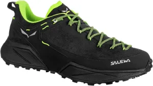 Salewa Men's Dropline Leather Hiking Shoe - Comfortable, Lightweight Trail Shoe for Speed Hiking