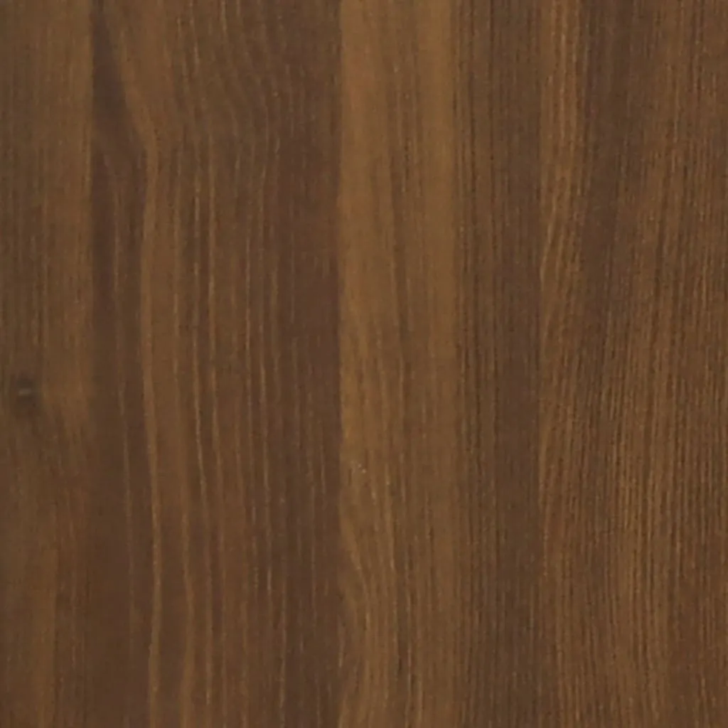Shoe Cabinet Brown Oak 150x35x45 cm Engineered Wood