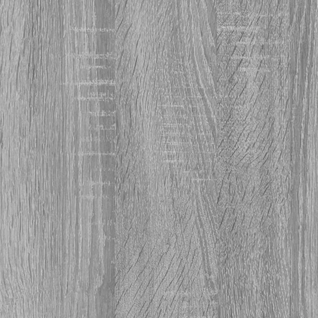 Shoe Cabinet Grey Sonoma 40x36x105 cm Engineered Wood