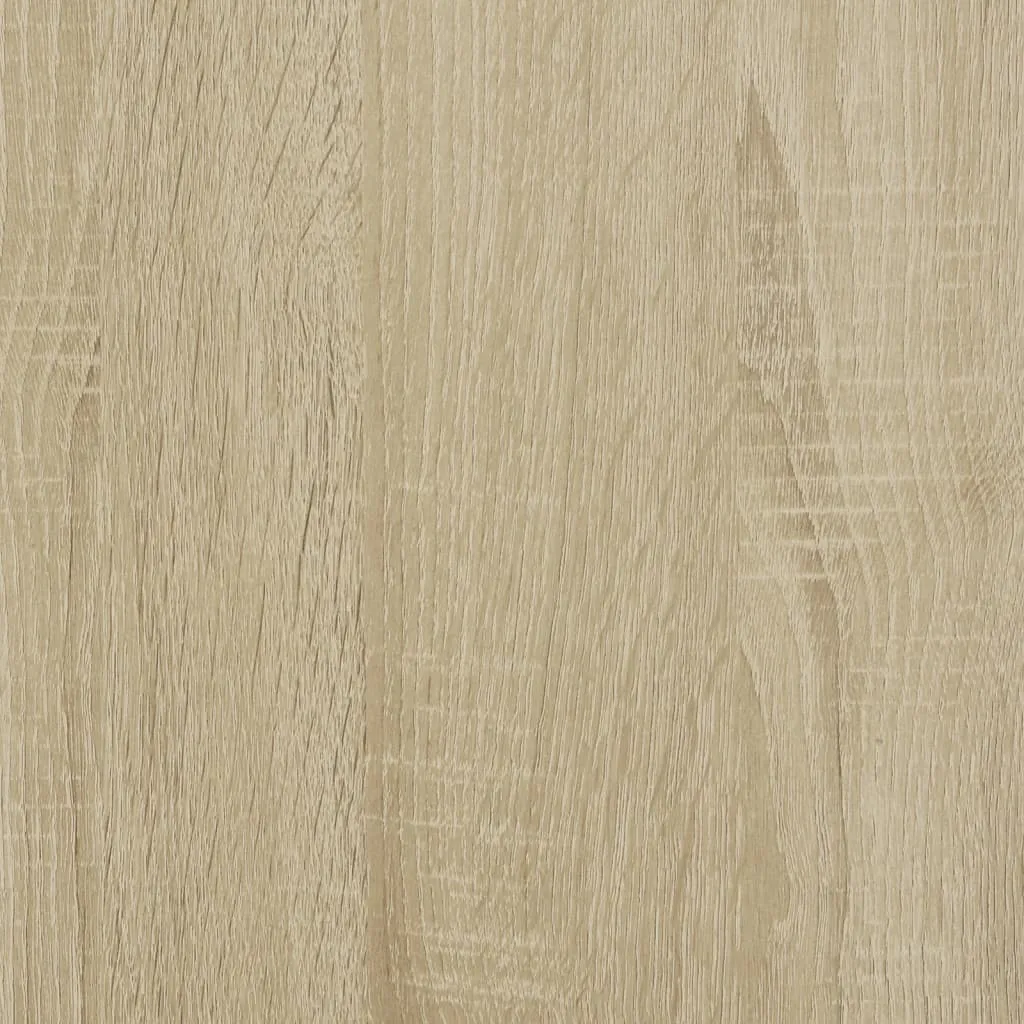Shoe Cabinet Sonoma Oak 80x34x63 cm Engineered Wood