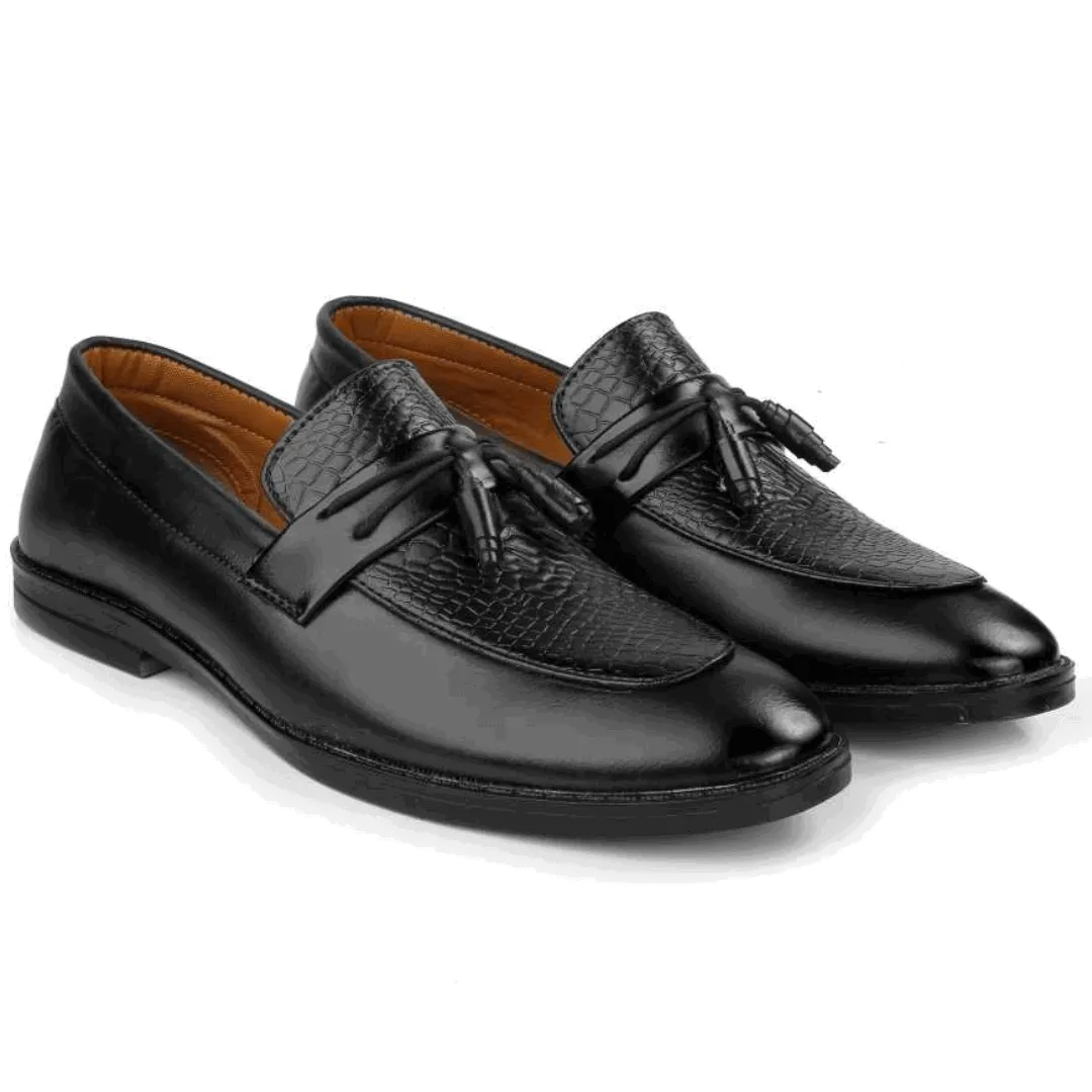Stylish Tassel Moccasins