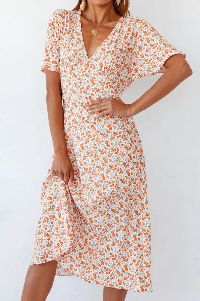 Sunkissed Promises Midi Dress