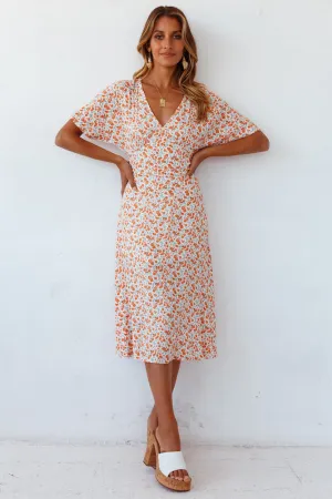Sunkissed Promises Midi Dress