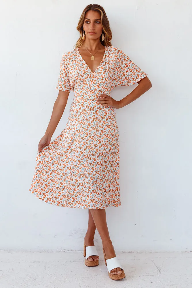 Sunkissed Promises Midi Dress