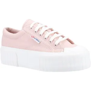 Superga 2631 Stripe Platform Trainer