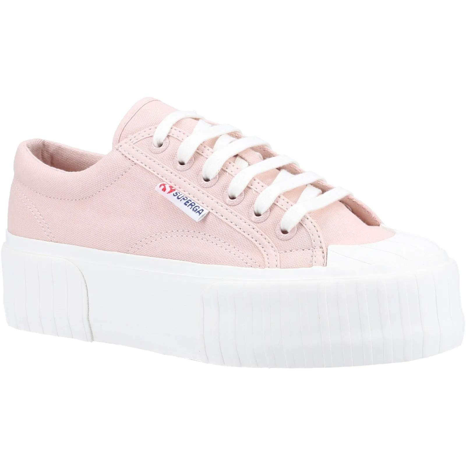 Superga 2631 Stripe Platform Trainer