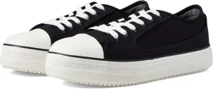 Thorogood Low-Height Warehouse Won Work Shoes for Men with Composite Safety Toe and Slip-Resistant Outsole, Black, Size 10, W