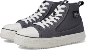Thorogood Mid-Height Warehouse Won Work Shoes for Men with Composite Safety Toe and Slip-Resistant Outsole, Grey, Size 9.5, W