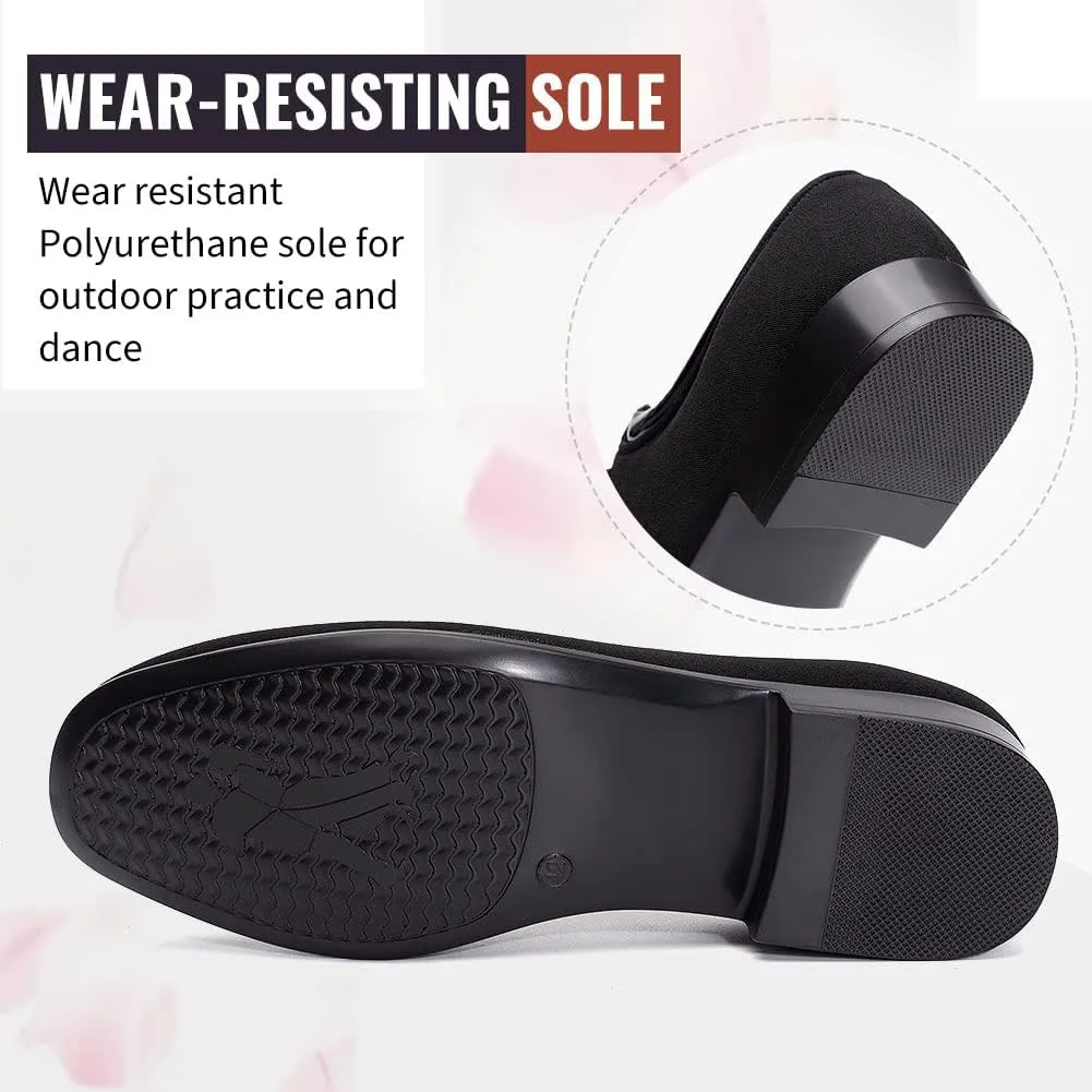 TINRYMX Men Latin Dance Shoes Lace-up Standard Ballroom Modern Tango Salsa Practice Social Dance Shoes,Model-LHD401