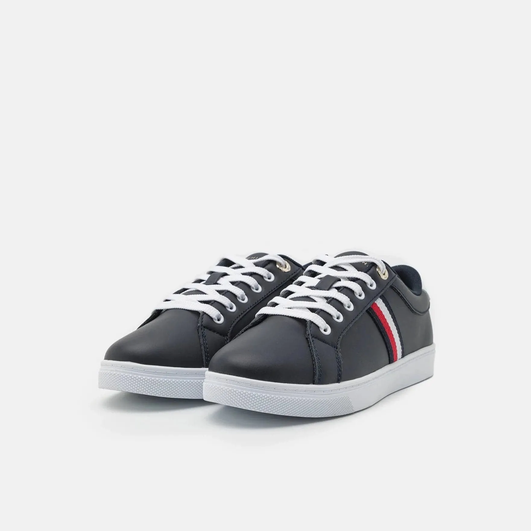 Tommy Hilfiger Corporate Webbing Sneaker in Space Blue