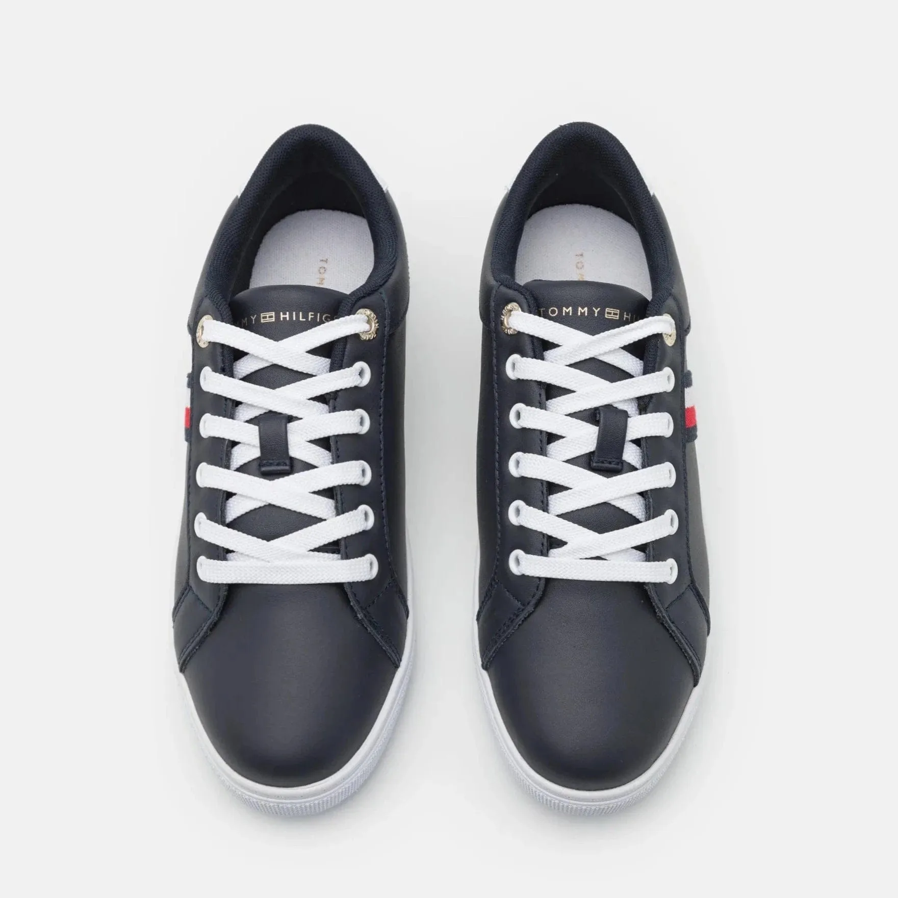 Tommy Hilfiger Corporate Webbing Sneaker in Space Blue