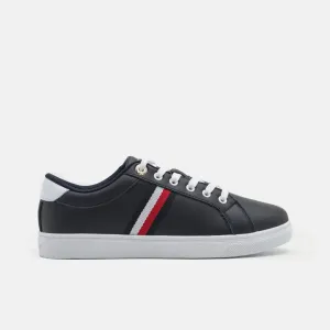 Tommy Hilfiger Corporate Webbing Sneaker in Space Blue