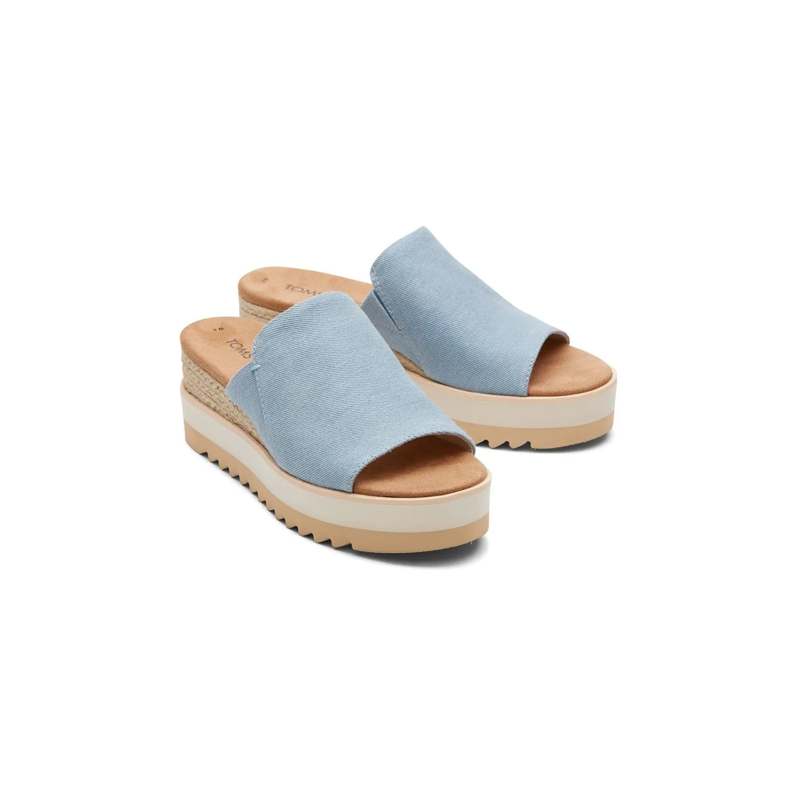 Toms Diana Mule Wedge Sandals