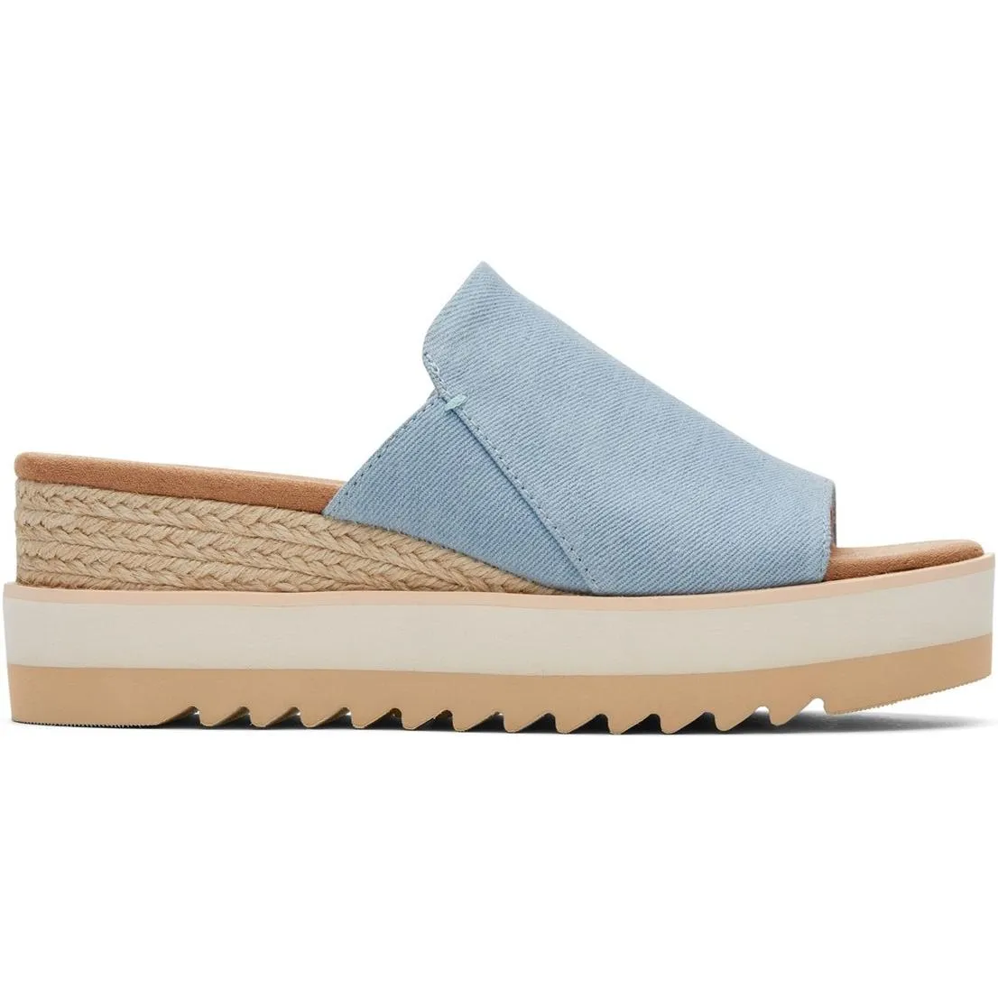 Toms Diana Mule Wedge Sandals