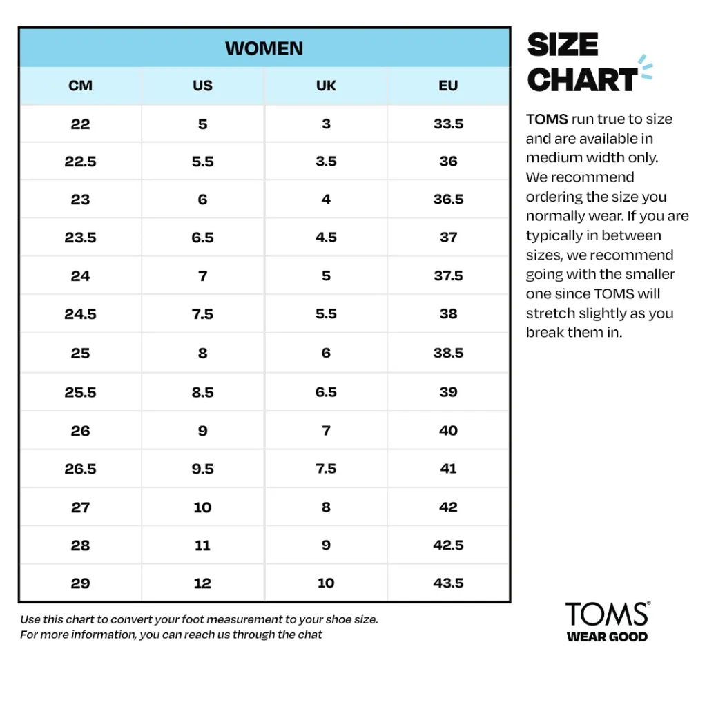 Toms Diana Mule Women - Black Heavy Canvas