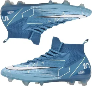 Turf Soccer Shoes Men Women Indoor Soccer Cleats Youth Football Boots Adult High Top Training Zapatos de Ftbol TF FG