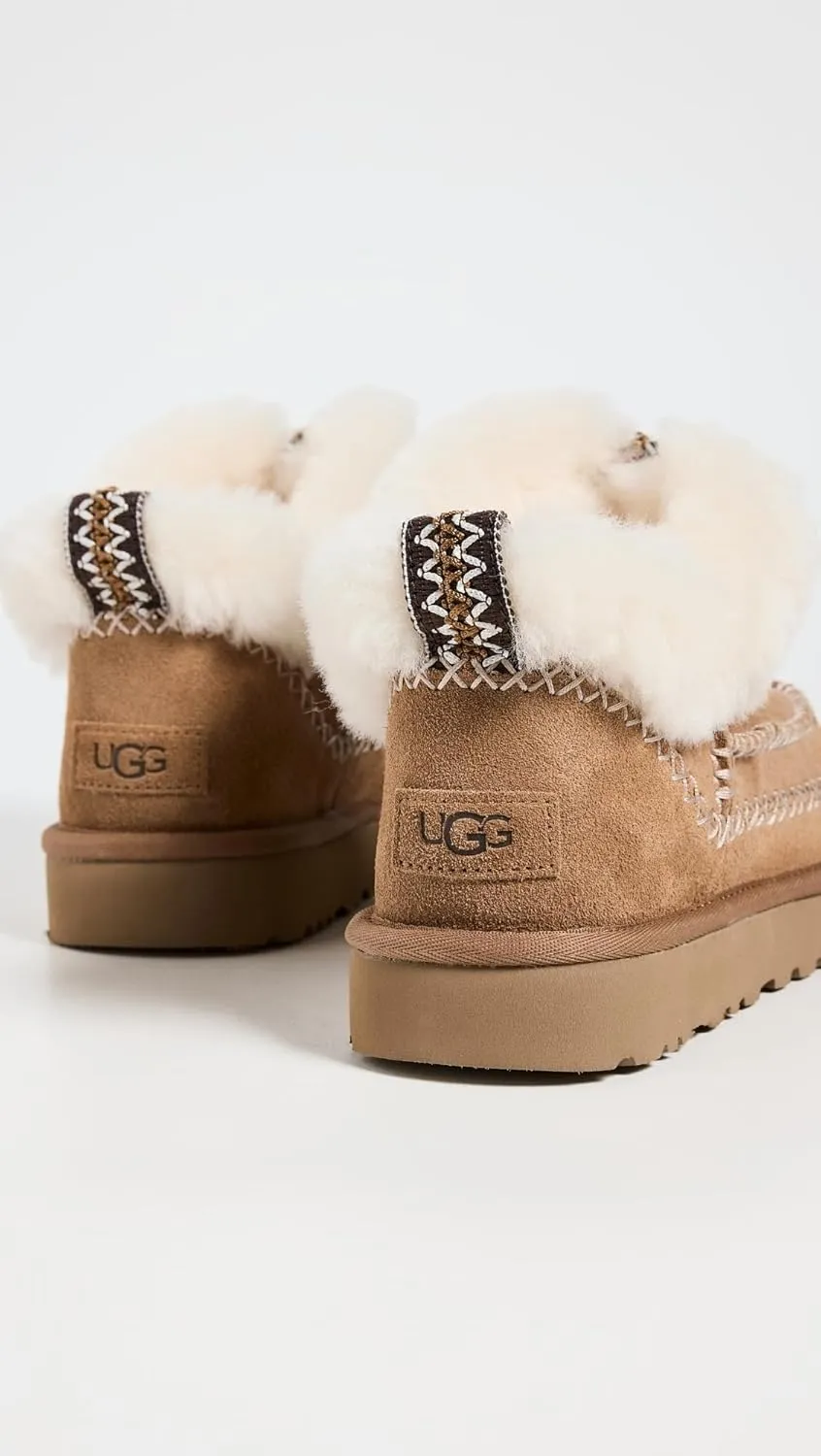 UGG Women's Classic Ultra Mini Alpine Fashion Boot