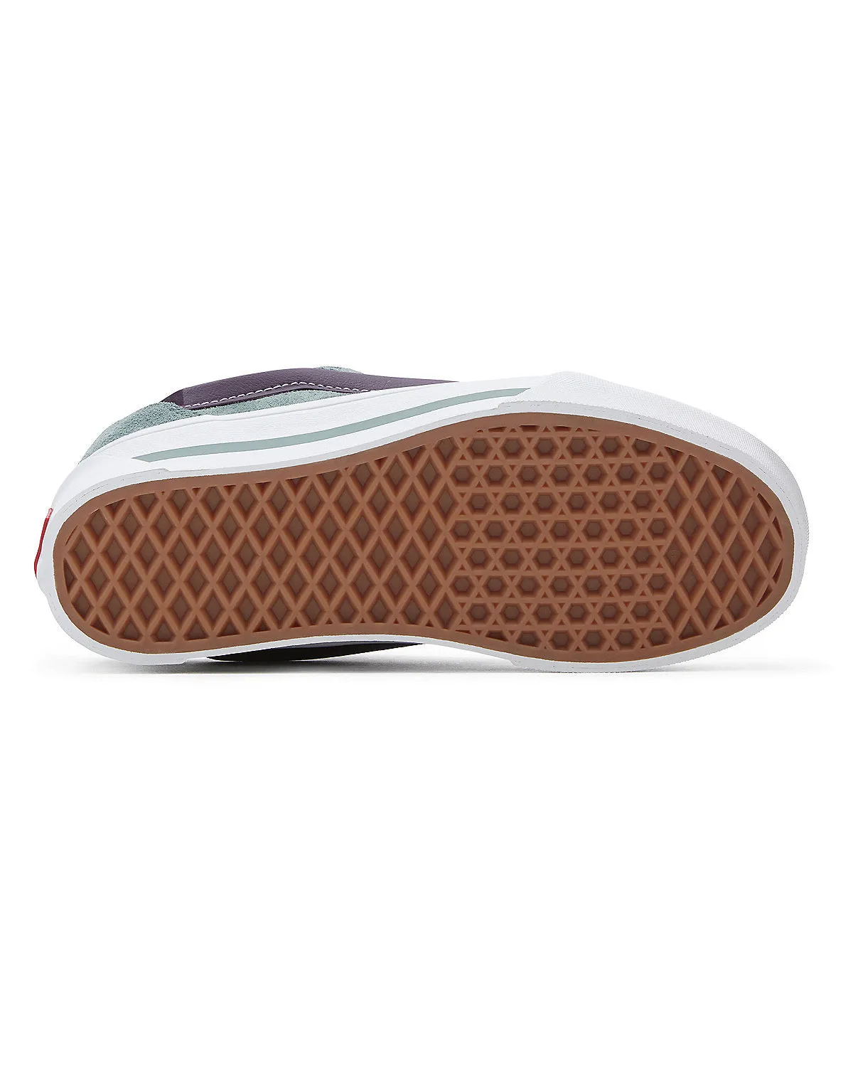 VANS Unisex Knu Stack Trainers - Silver Pine