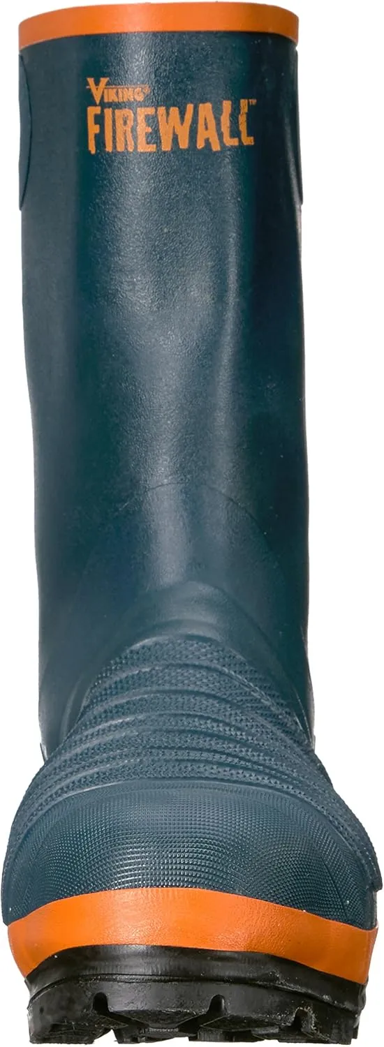 Viking Men's Firewall Rigger Boot, Steel Toe and Plate Fire and Safety