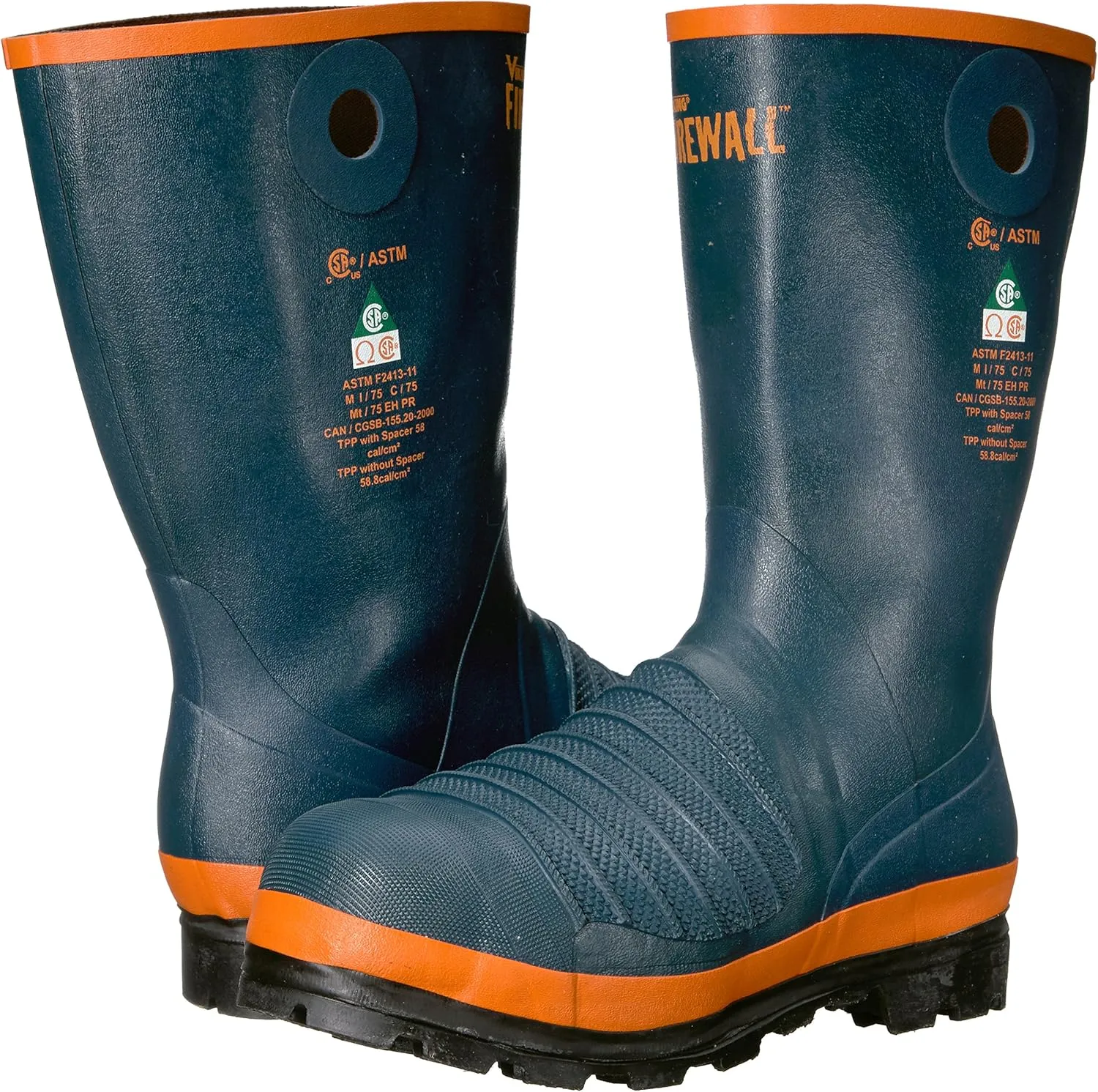 Viking Men's Firewall Rigger Boot, Steel Toe and Plate Fire and Safety