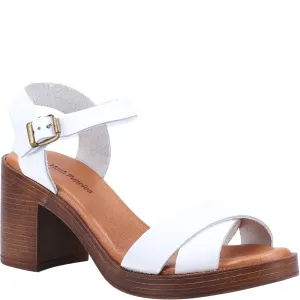 White Georgia Sandals