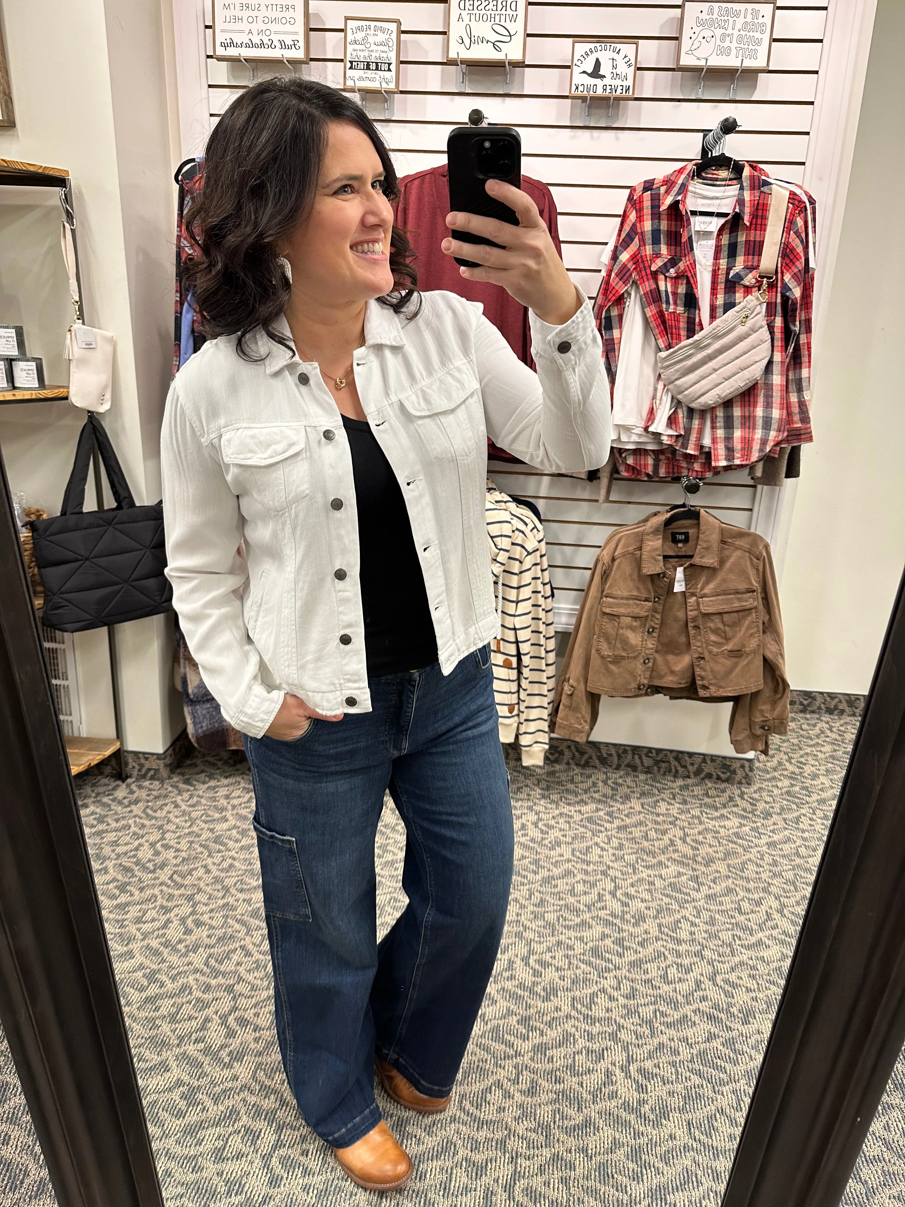 White Jackie Jacket
