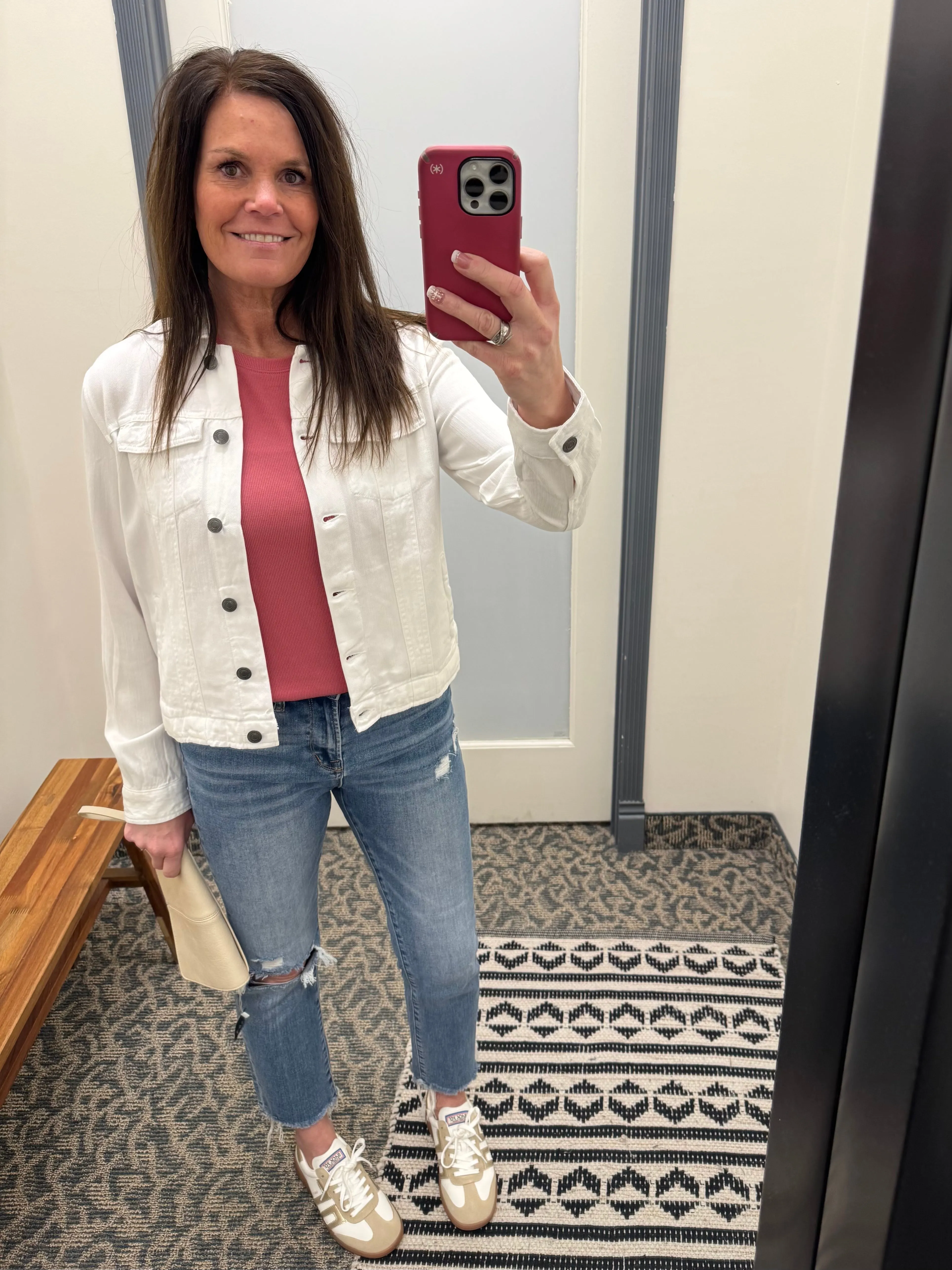 White Jackie Jacket