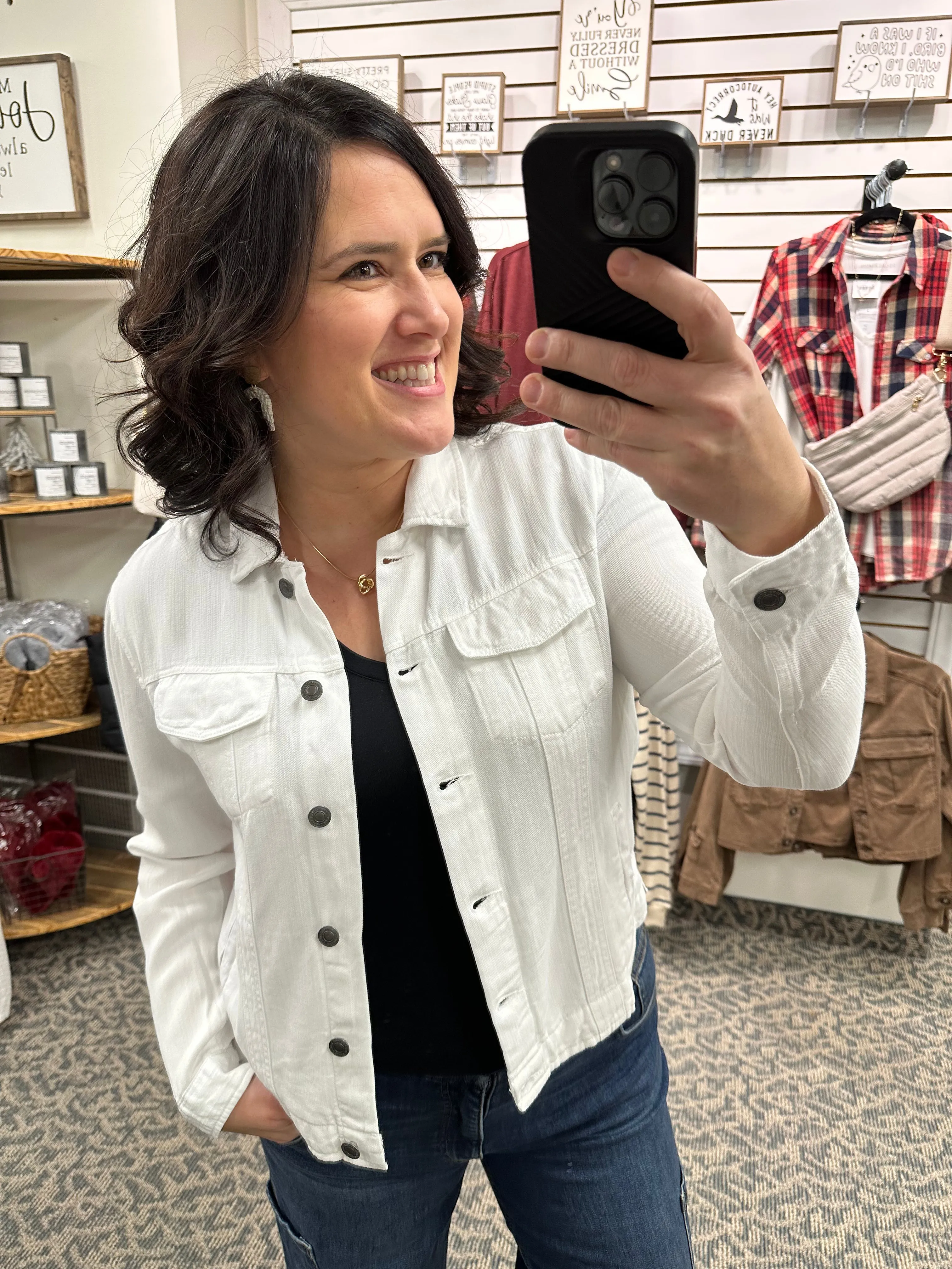 White Jackie Jacket