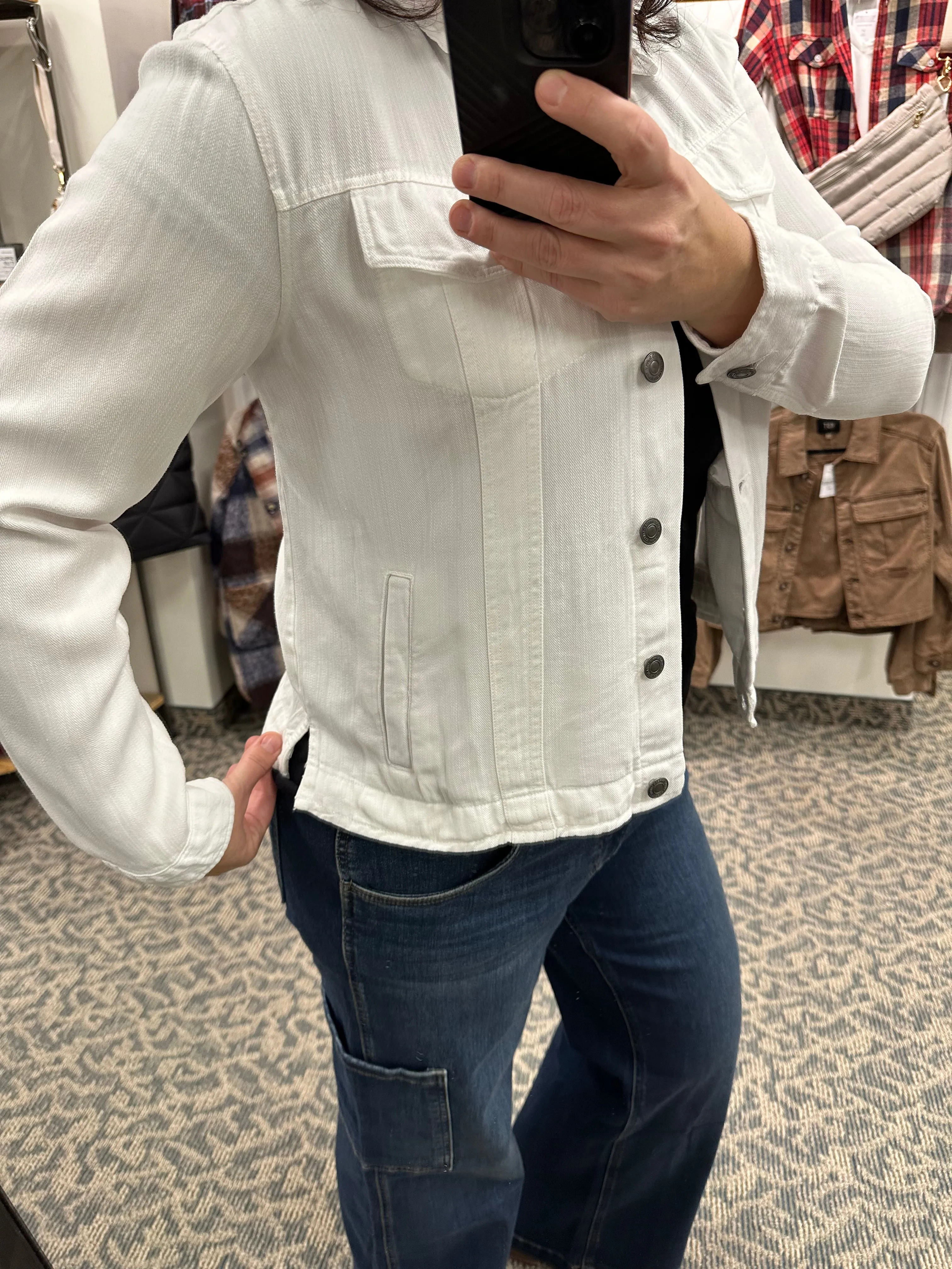 White Jackie Jacket