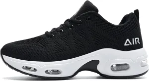 Womens Air Running Shoes Walking Tennis Fashion Sneakers Casual Comfortable Breathable Jogging Shoes