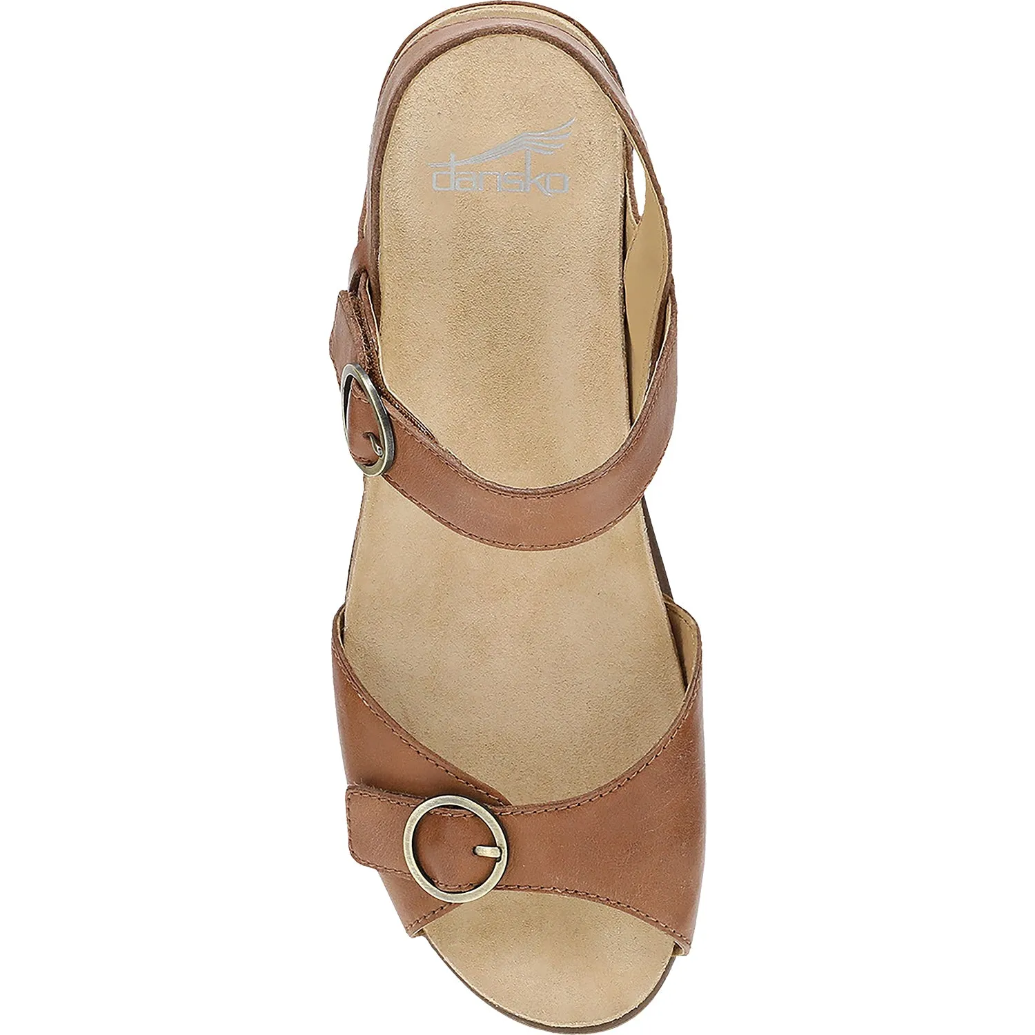 Women's Dansko Candace Tan Burnished Nappa Leather