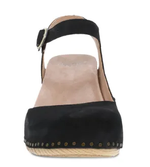 Women's Dansko Taytum 3114101400 Color:  Black Milled Nubuck