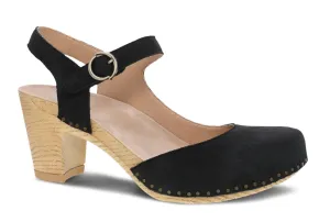 Women's Dansko Taytum 3114101400 Color:  Black Milled Nubuck