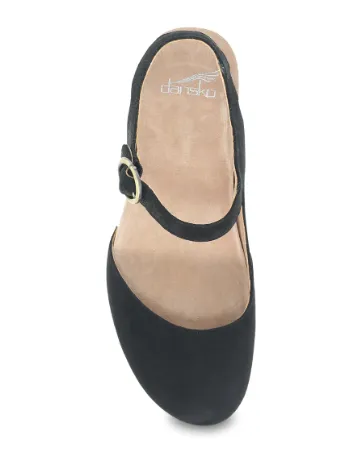 Women's Dansko Taytum 3114101400 Color:  Black Milled Nubuck