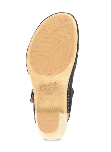 Women's Dansko Taytum 3114101400 Color:  Black Milled Nubuck