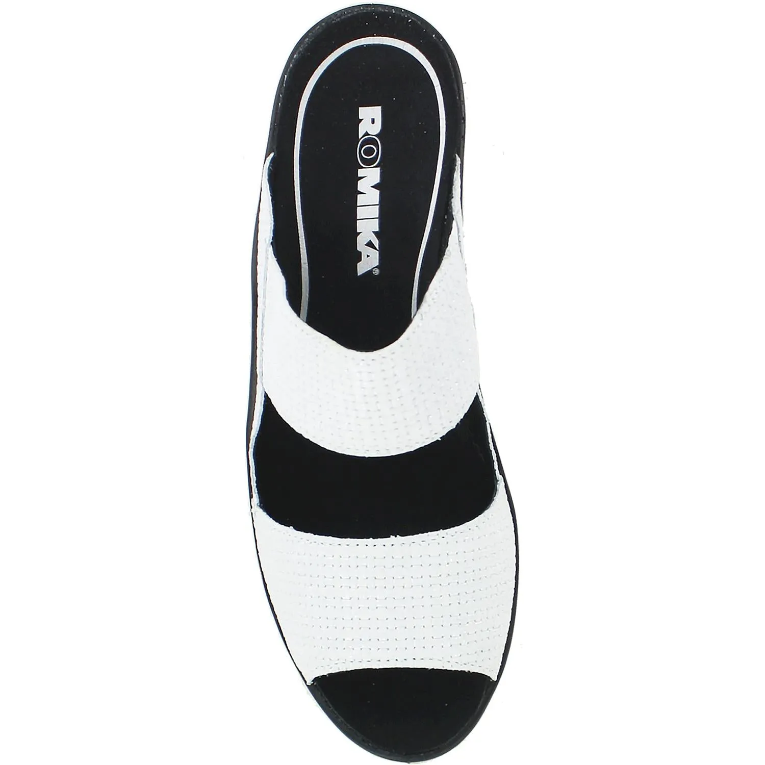 Women's Romika Mokassetta 315 White Leather