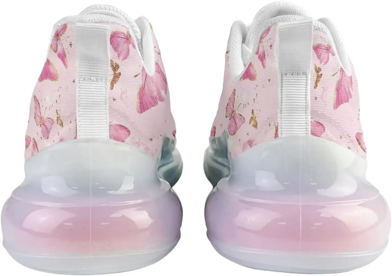 Women's Shoes Comfortable Low Top Air Cushion Workout Walking Sneaker Lightweight Non-Slip Footwear Running Shoes Women US 6-11