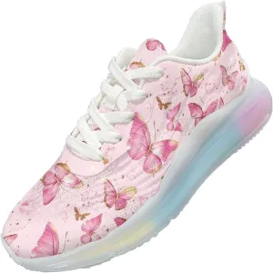 Women's Shoes Comfortable Low Top Air Cushion Workout Walking Sneaker Lightweight Non-Slip Footwear Running Shoes Women US 6-11
